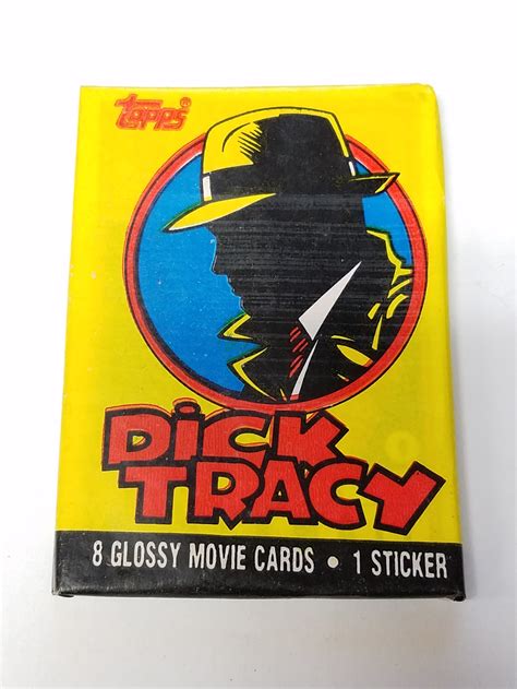 dick tracy cards|topps dick tracy cards.